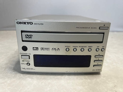 Onkyo Dvd Player Dv-S155X