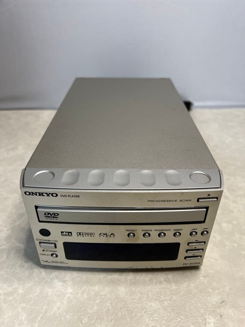Onkyo Dvd Player Dv-S155X