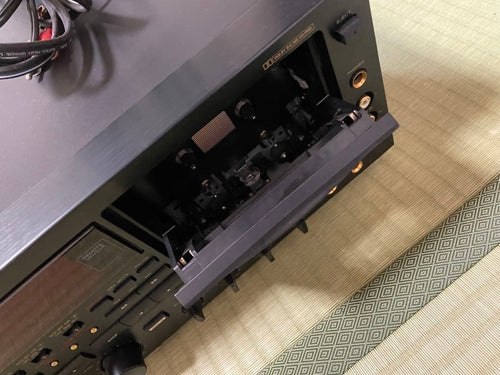 Teac Cd Md Cassette Deck W-6000R