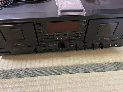 Teac Cd Md Cassette Deck W-6000R