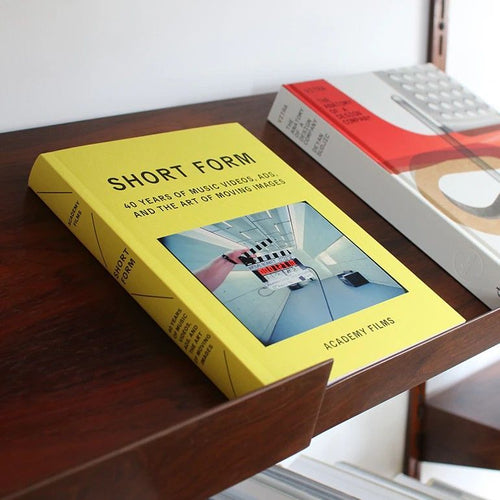 Art Design Music 1 Short Form: 40 Years Of Videos, Ads, And The Moving Images[