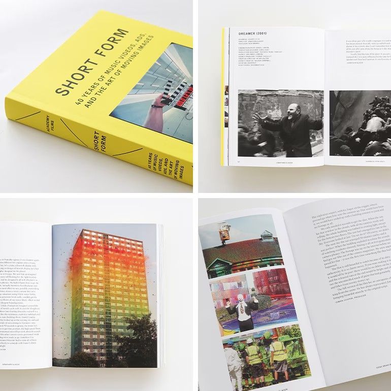 Art Design Music 1 Short Form: 40 Years Of Videos, Ads, And The Moving Images[