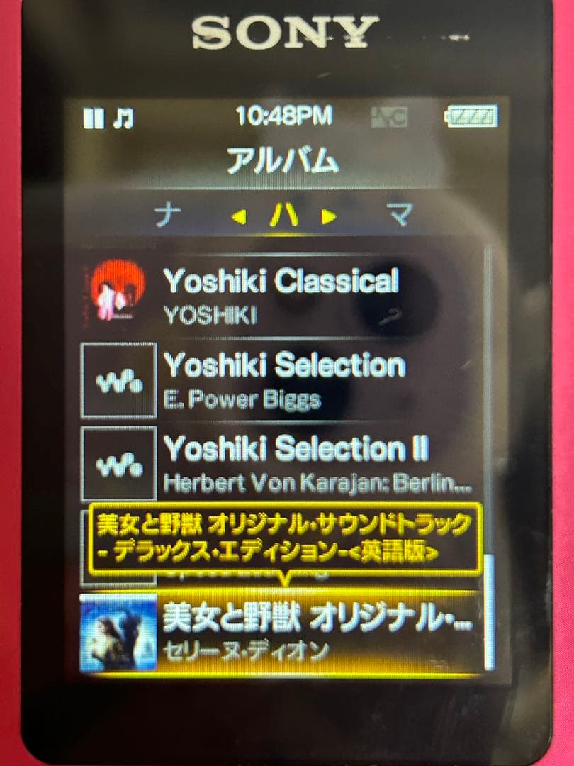 Digital Audio Player Sony Nw-S13