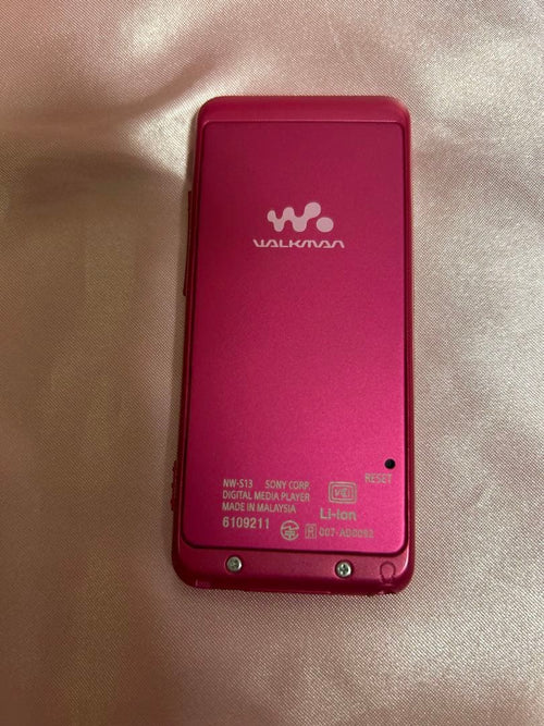 Digital Audio Player Sony Nw-S13
