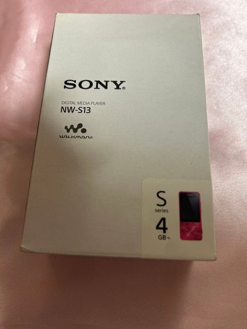 Digital Audio Player Sony Nw-S13