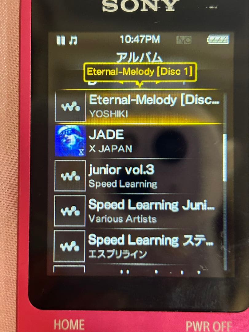 Digital Audio Player Sony Nw-S13