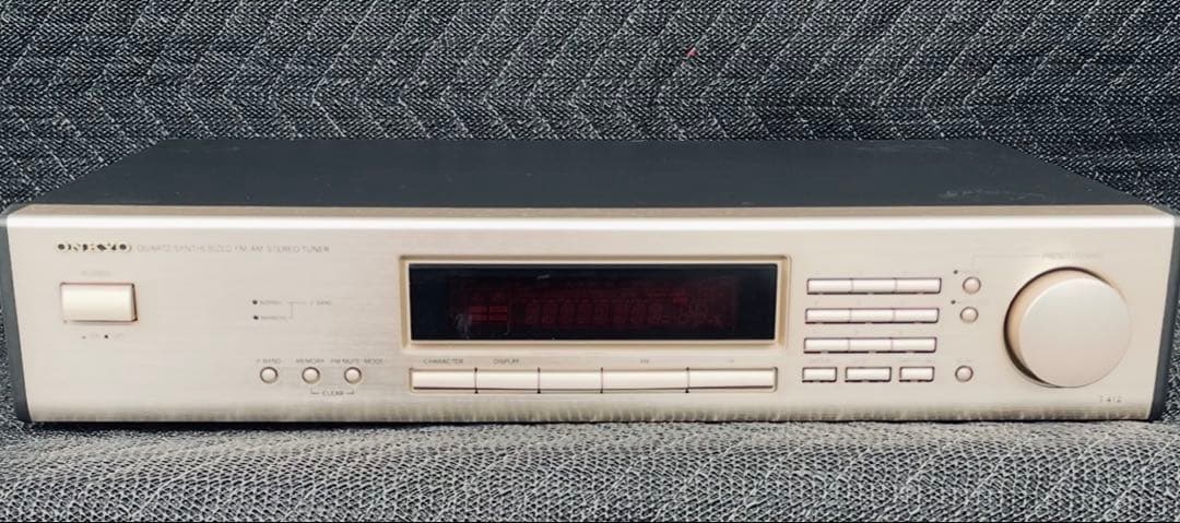 Radio Tuner Onkyo T-412 Fm/Am
