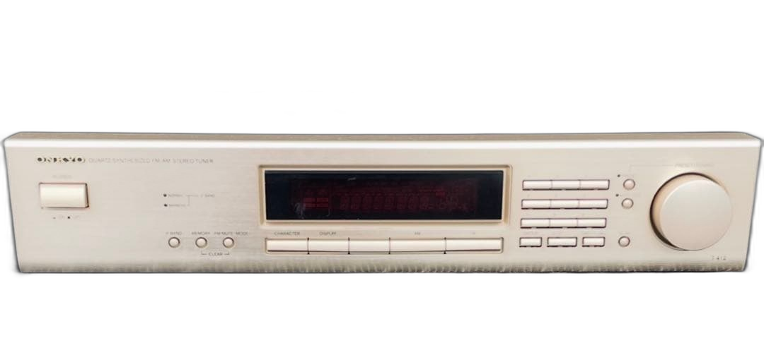 Radio Tuner Onkyo T-412 Fm/Am