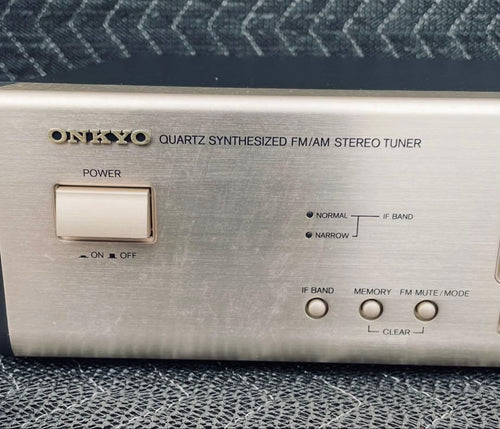 Radio Tuner Onkyo T-412 Fm/Am