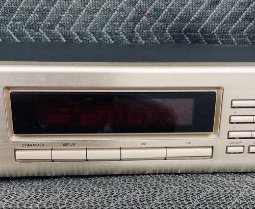 Radio Tuner Onkyo T-412 Fm/Am