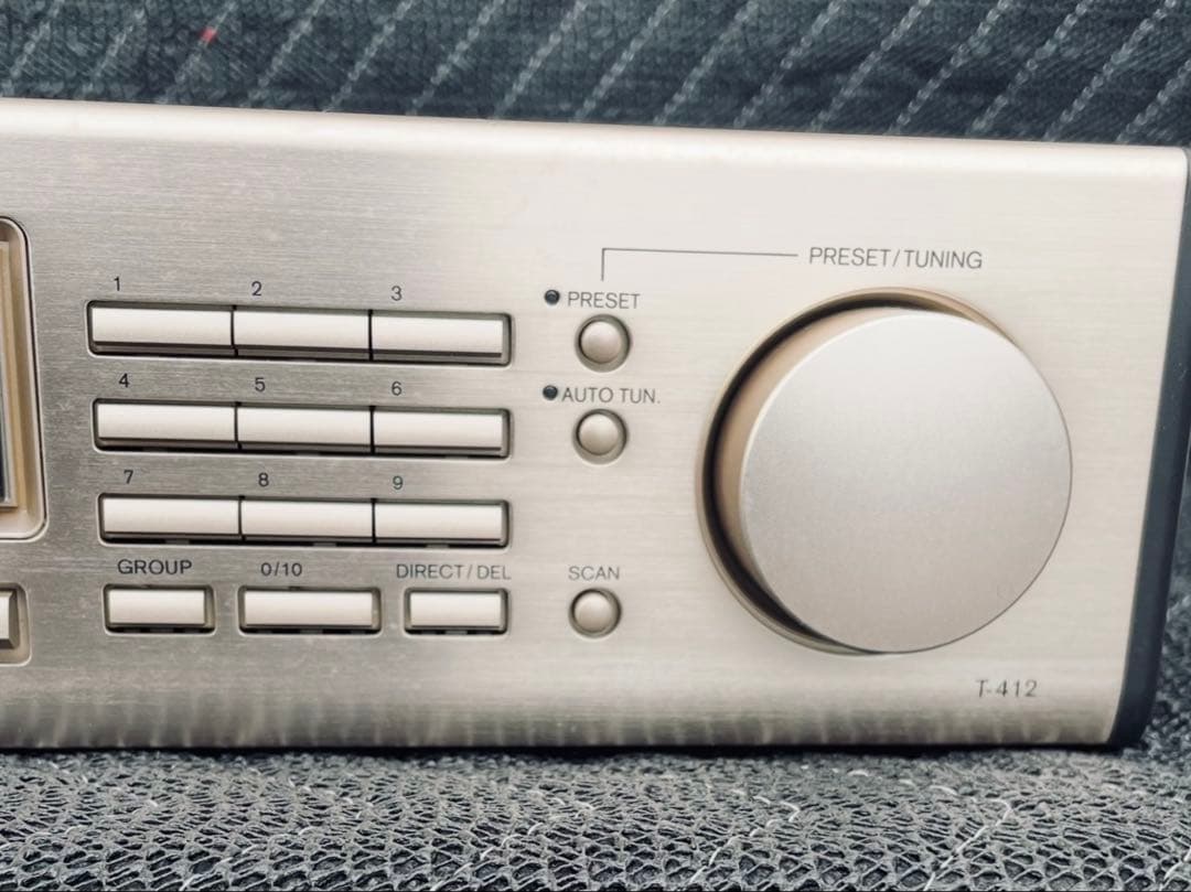Radio Tuner Onkyo T-412 Fm/Am