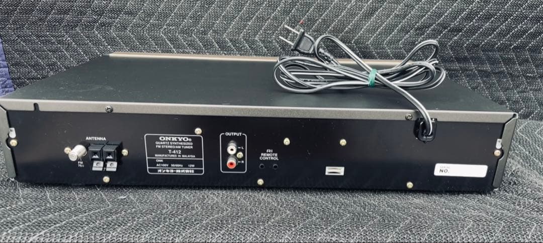 Radio Tuner Onkyo T-412 Fm/Am