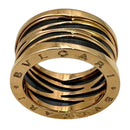 Bvlgari Ring B-Zero1 4 K18Pg 16 57 16.2G Used-Ab 9356