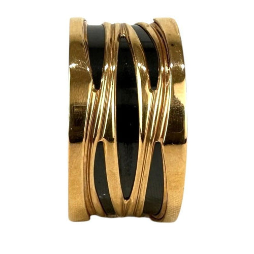 Bvlgari Ring B-Zero1 4 K18Pg 16 57 16.2G Used-Ab 9356
