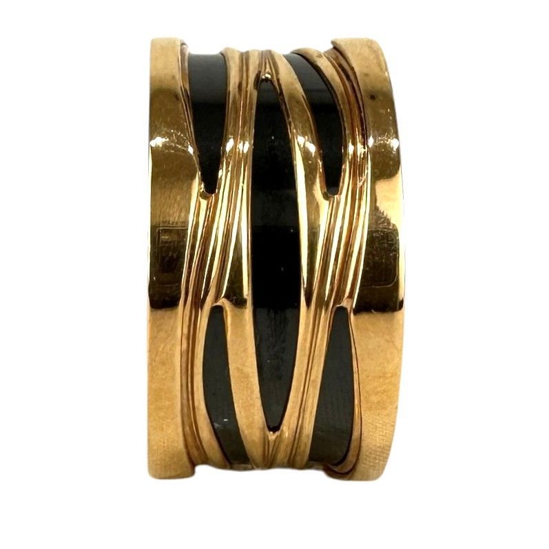 Bvlgari Ring B-Zero1 4 K18Pg 16 57 16.2G Used-Ab 9356
