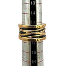 Bvlgari Ring B-Zero1 4 K18Pg 16 57 16.2G Used-Ab 9356