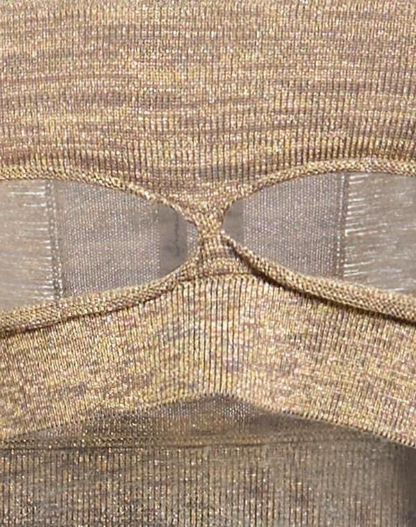 Long Sleeve Rick Owens Gold