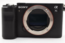 Sony Mirrorless Interchangeable Lens Cameras 7C