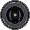Canon Lens (Single Focus)