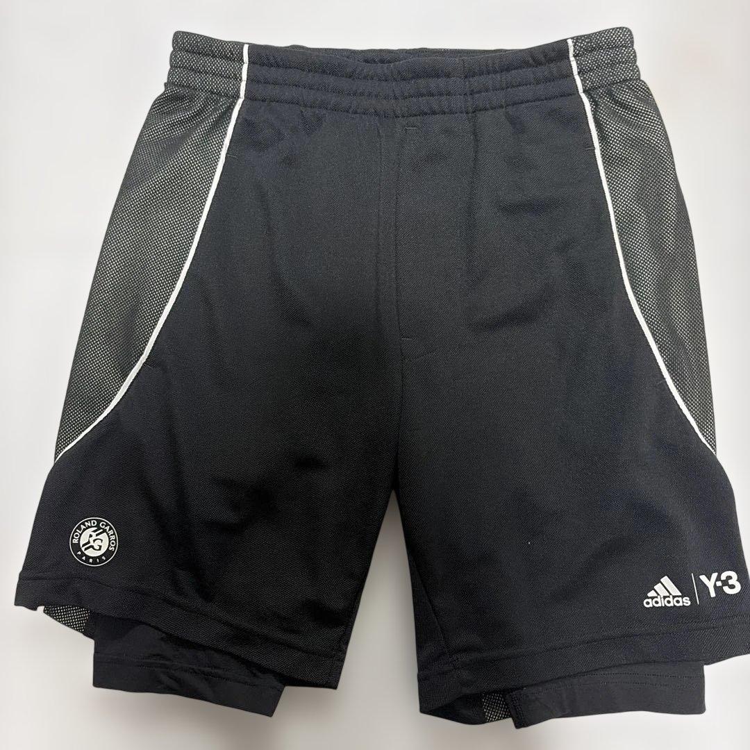 Adidas Shorts Bermuda Y-3 Roland Garros Xs