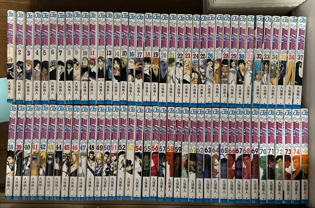 Boy'S Manga Bleach 74