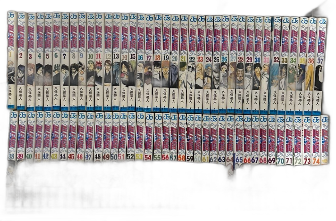 Boy'S Manga Bleach 74