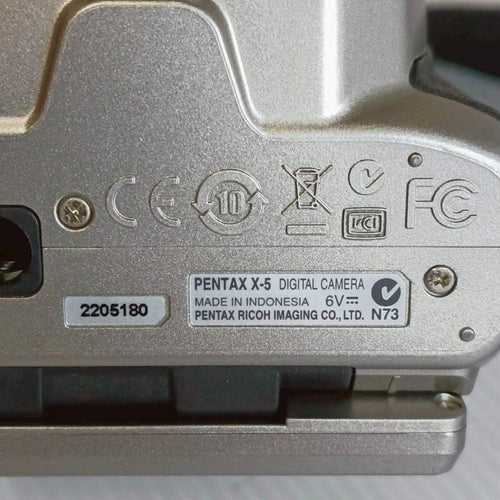 Pentax Digital Slrs X-5