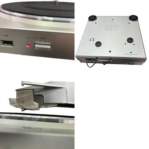 Record Player Body 186000 Denon Dp-200Usb