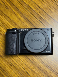 Mirrorless Interchangeable Lens Cameras Sony 6000