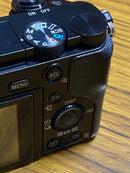 Mirrorless Interchangeable Lens Cameras Sony 6000