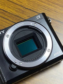 Mirrorless Interchangeable Lens Cameras Sony 6000