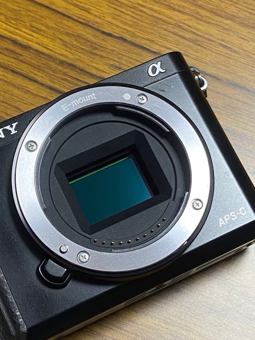Mirrorless Interchangeable Lens Cameras Sony 6000