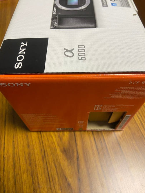 Mirrorless Interchangeable Lens Cameras Sony 6000