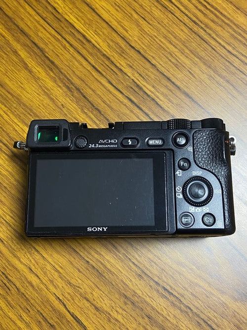Mirrorless Interchangeable Lens Cameras Sony 6000
