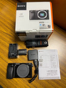 Mirrorless Interchangeable Lens Cameras Sony 6000