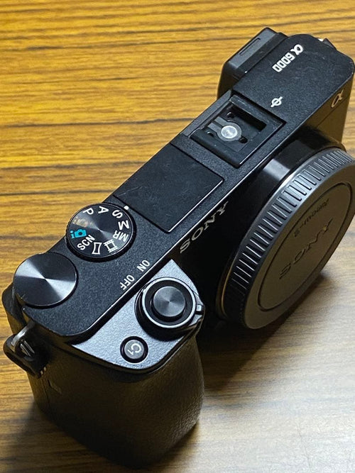 Mirrorless Interchangeable Lens Cameras Sony 6000