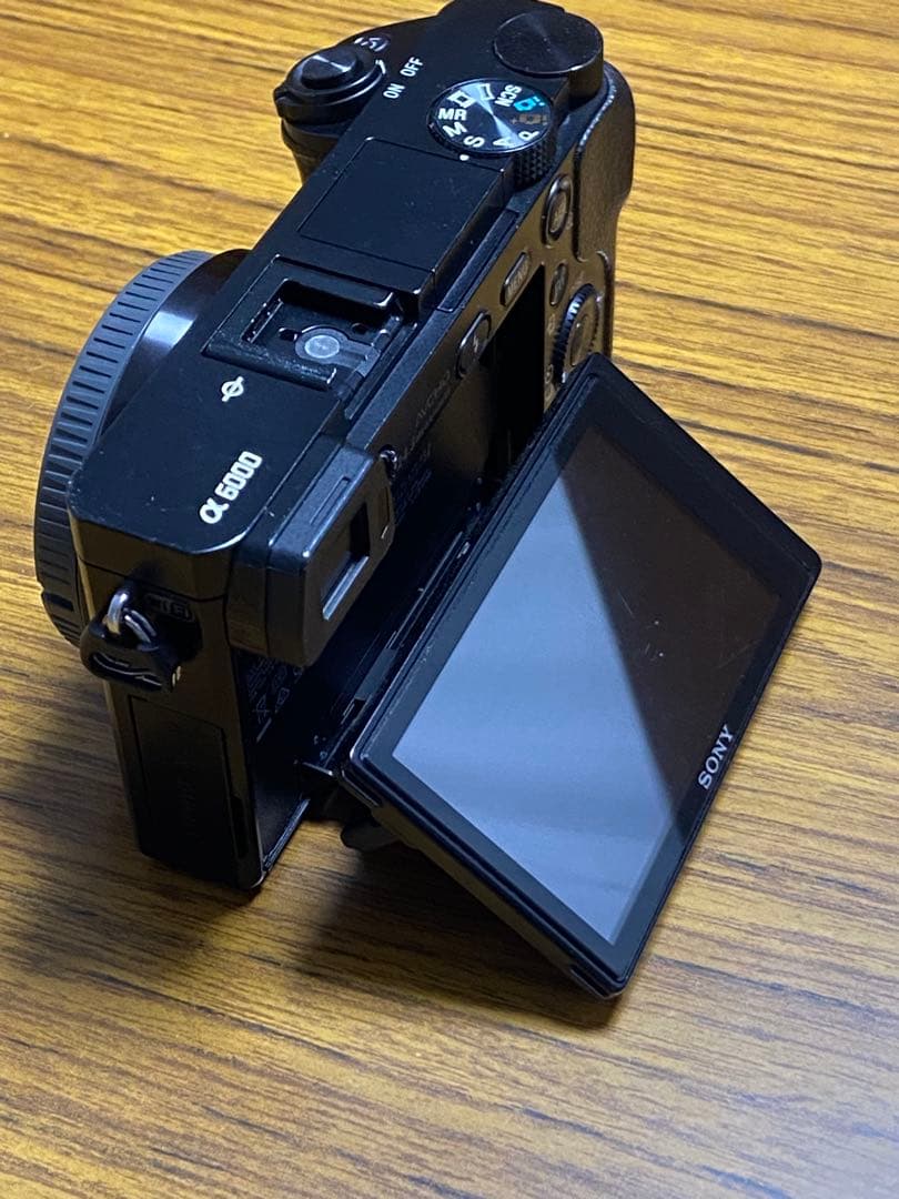 Mirrorless Interchangeable Lens Cameras Sony 6000