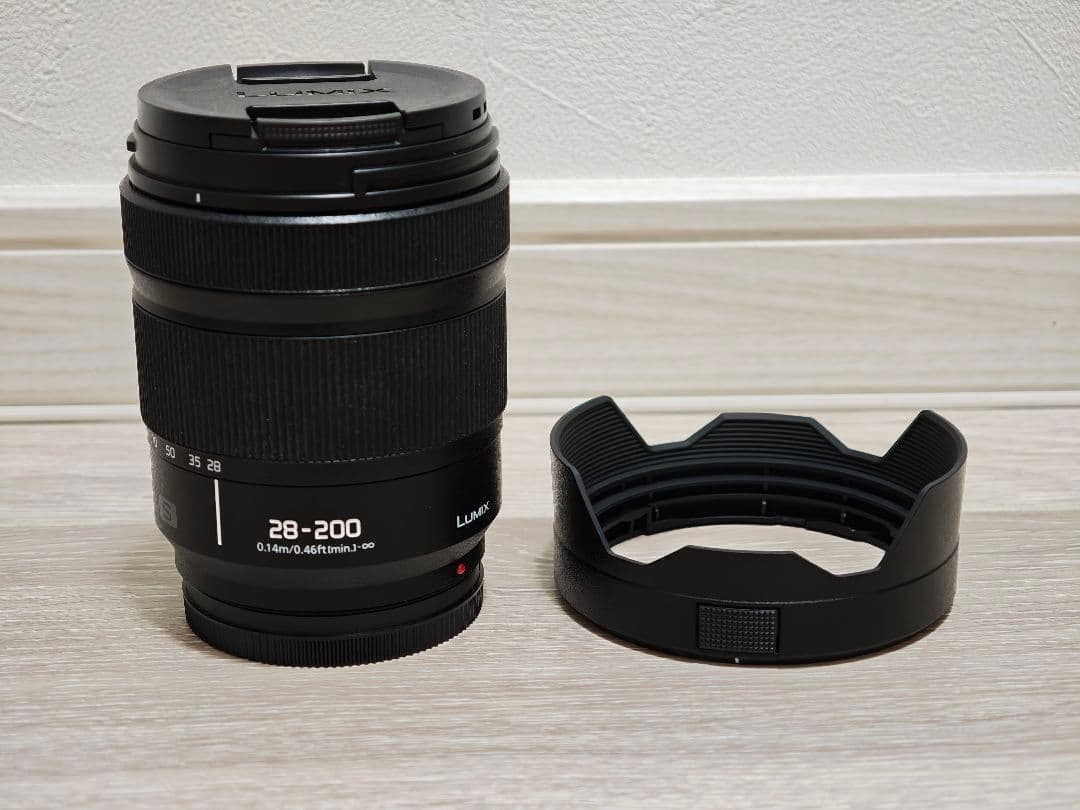 Zoom Lenses Lumix S 28-200Mm F4-7.1 Macro O.I.S.