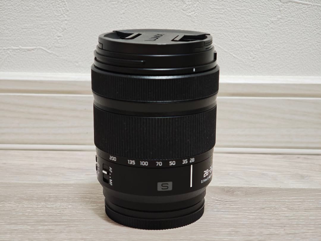 Zoom Lenses Lumix S 28-200Mm F4-7.1 Macro O.I.S.