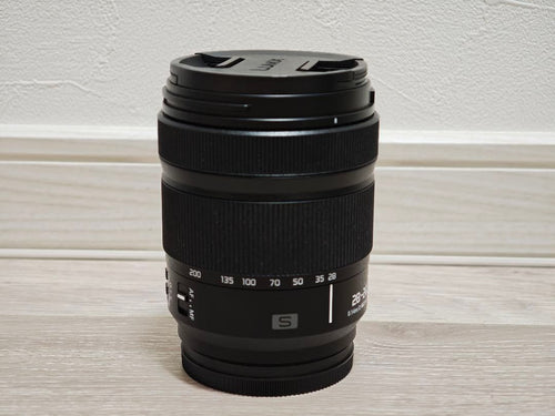Zoom Lenses Lumix S 28-200Mm F4-7.1 Macro O.I.S.