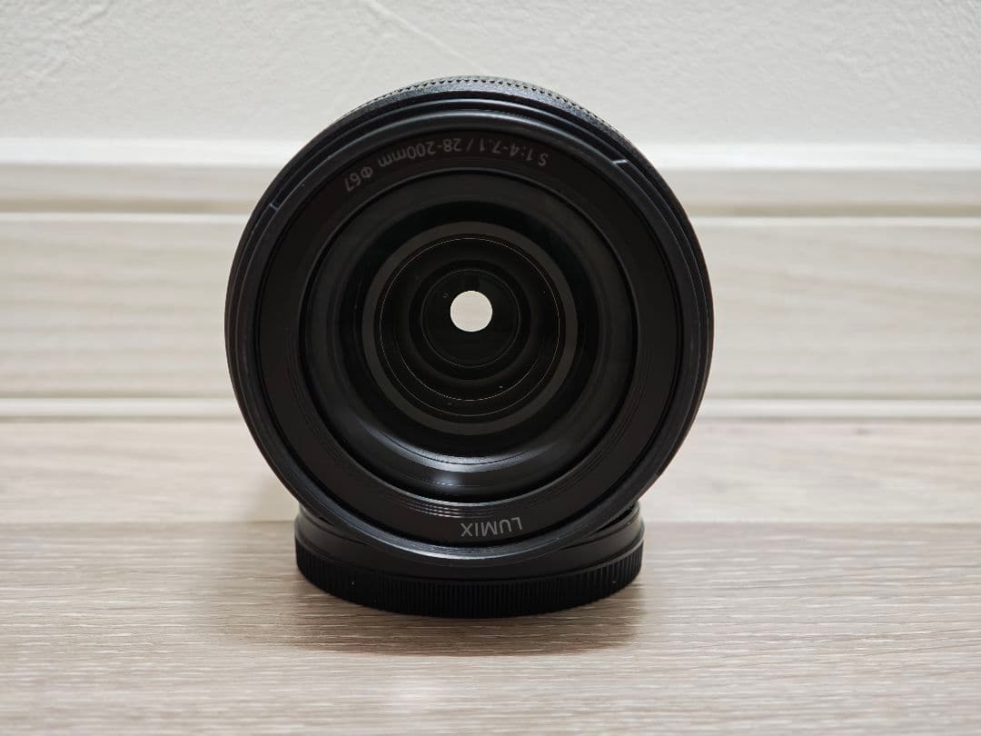 Zoom Lenses Lumix S 28-200Mm F4-7.1 Macro O.I.S.