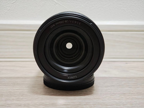 Zoom Lenses Lumix S 28-200Mm F4-7.1 Macro O.I.S.