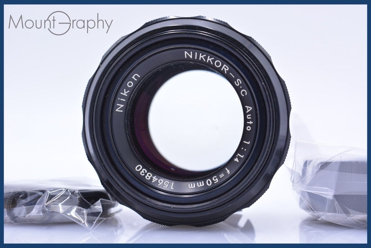 Others Nikon Nikkor-S?C Auto F1.4 Ai #Mj9344