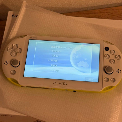 Playstation Vita Consoles Psvita 4