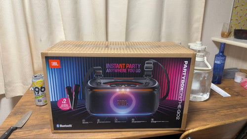 Jbl Wireless Speakers Partybox On The Go 2