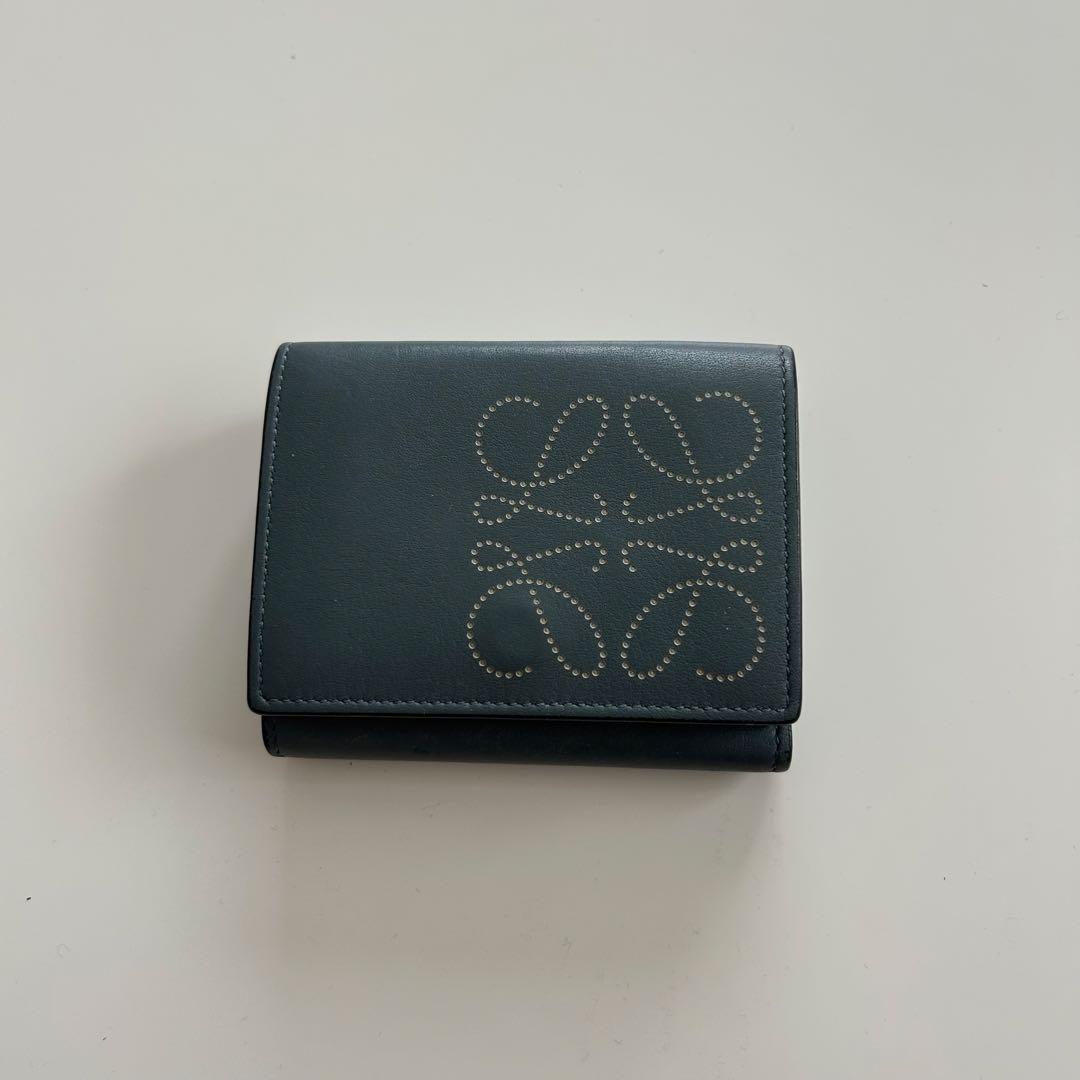 Loewe Trifold Wallets