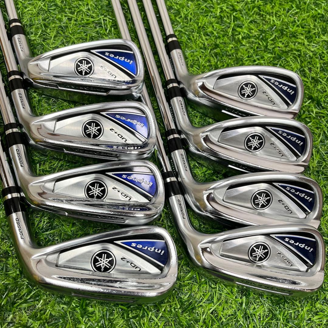 Yamaha Iron Sets Inpres Ud+2 8 2019 S