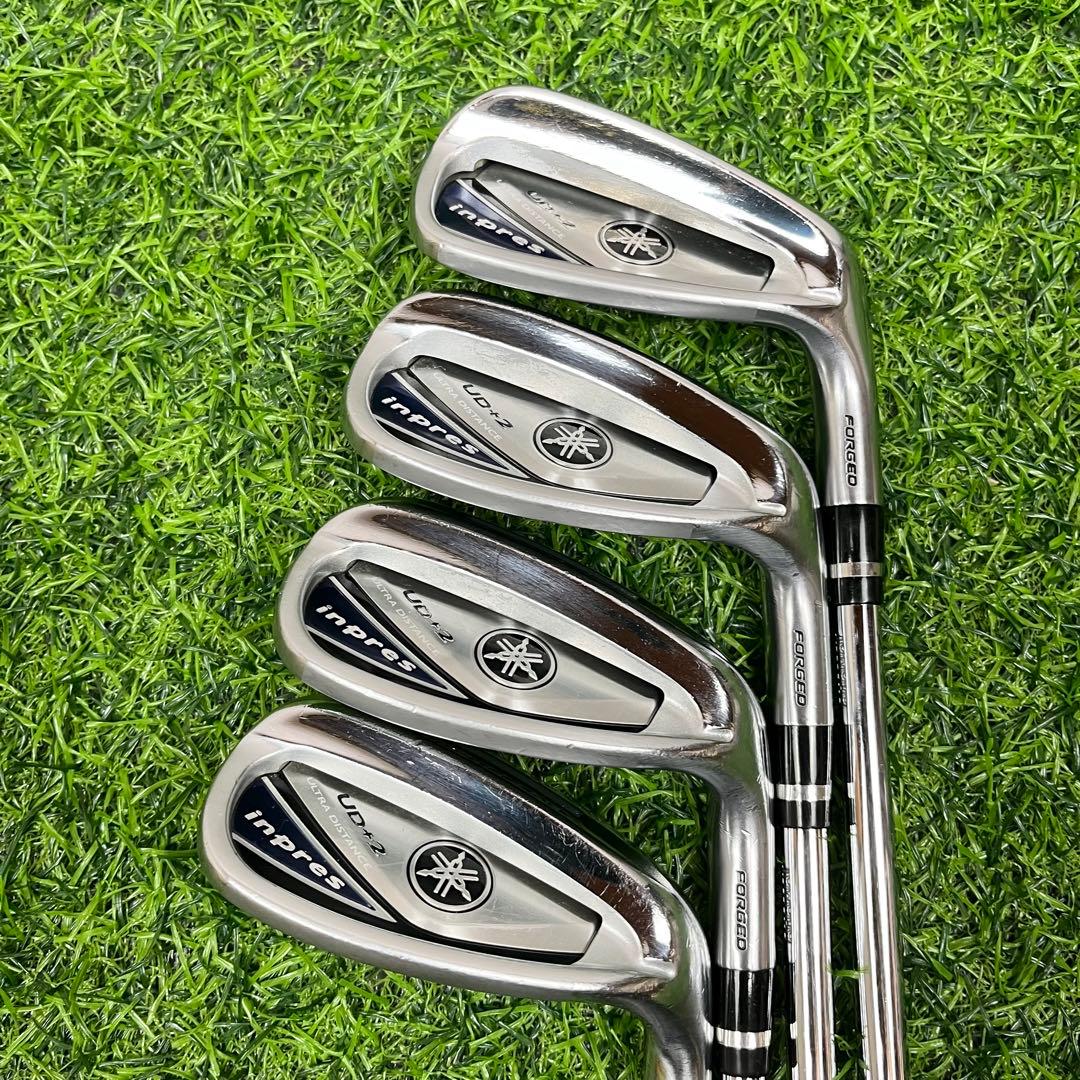 Yamaha Iron Sets Inpres Ud+2 8 2019 S