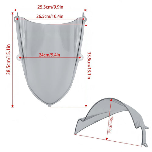 Cowl Fender Yzf-R7 2022 2023 Yzf-R6 2017 1