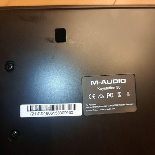 M-Audio Midi Keyboards Pads Keystation 88